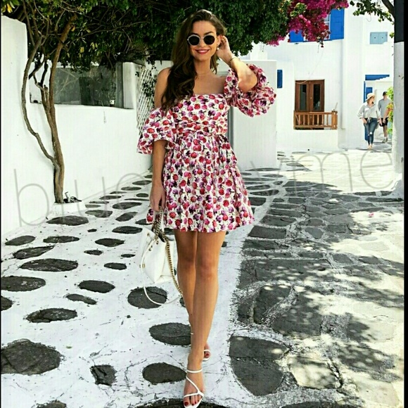 Zara WOMANS Floral Dress - Picture 2 of 8